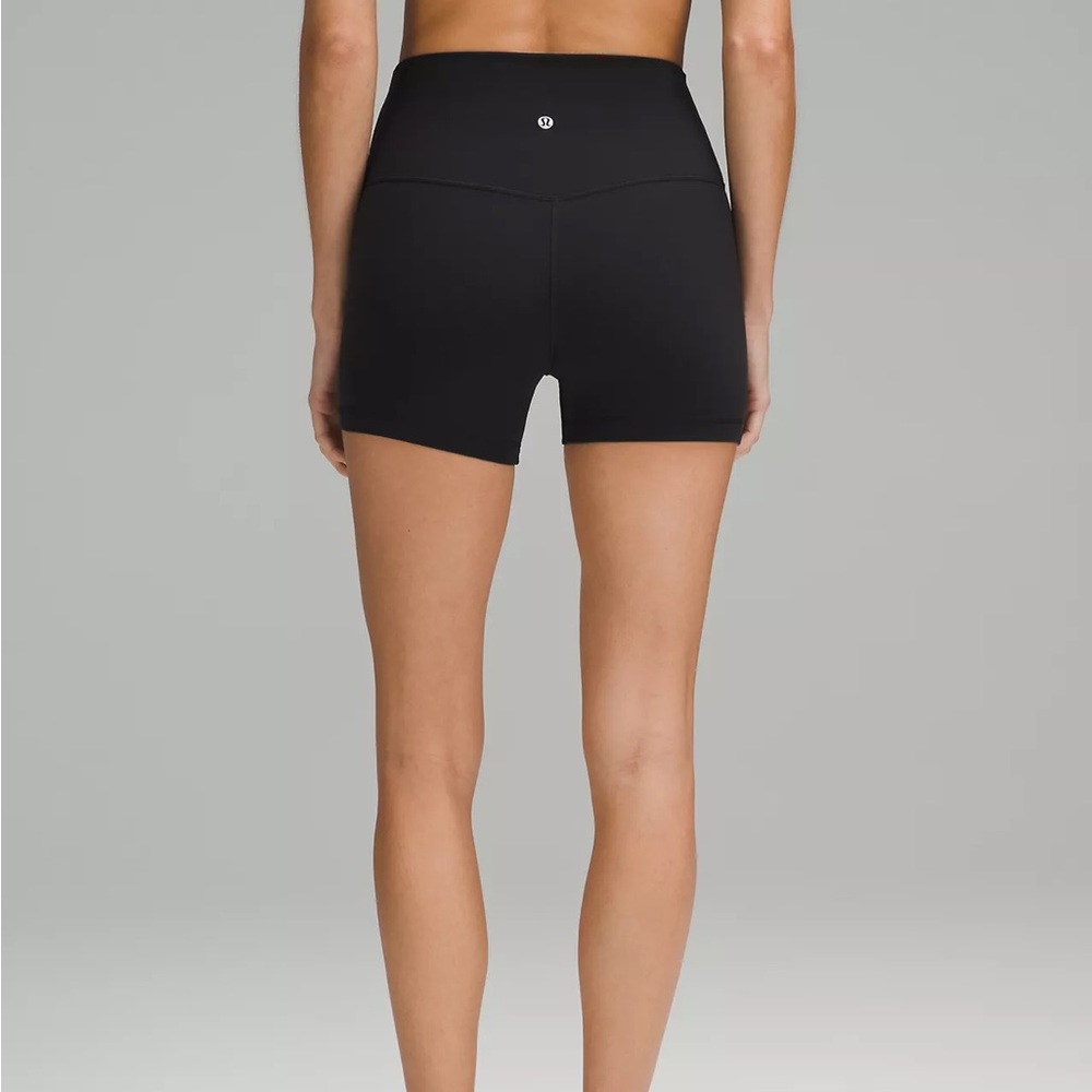lululemon athletica Women's Black Bike Shorts